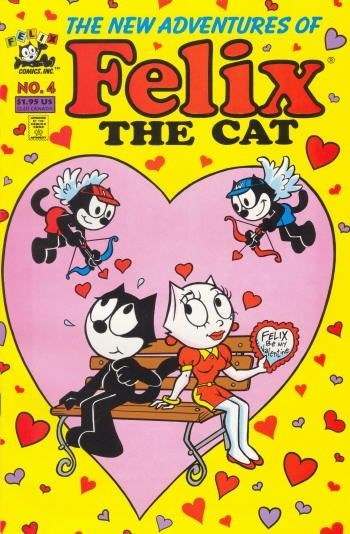 New Adventures of Felix the Cat #4 Comic Books - Covers, Scans, Photos in New Adventures of Felix the Cat Comic Books - Covers, Scans, Gallery